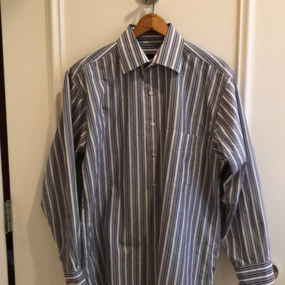 Striped men’s shirt